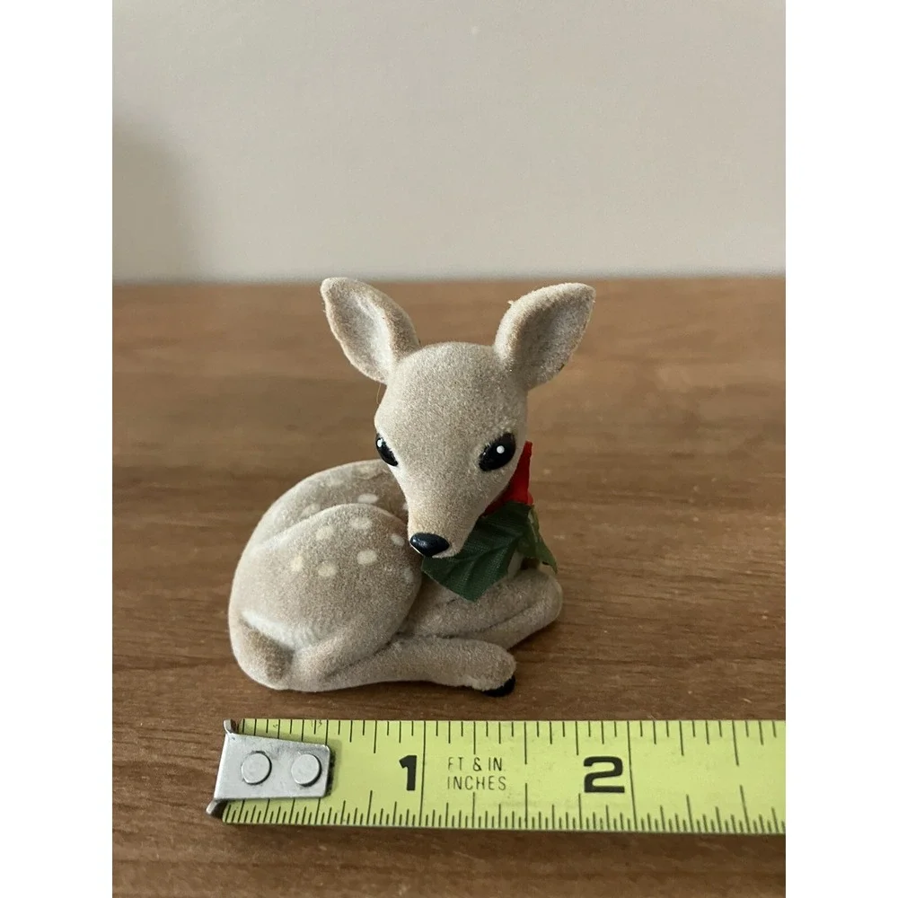GENTLE FAWN - Nature Touches Every Heart - Vintage 1989 Hallmark Ornament w/Box